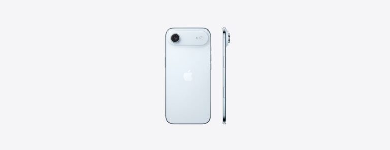 Apple iPhone AIR – 256GB – Sky Blue