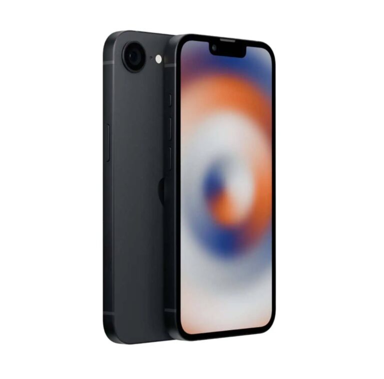Apple iPhone 16e, 256GB, 5G, Black