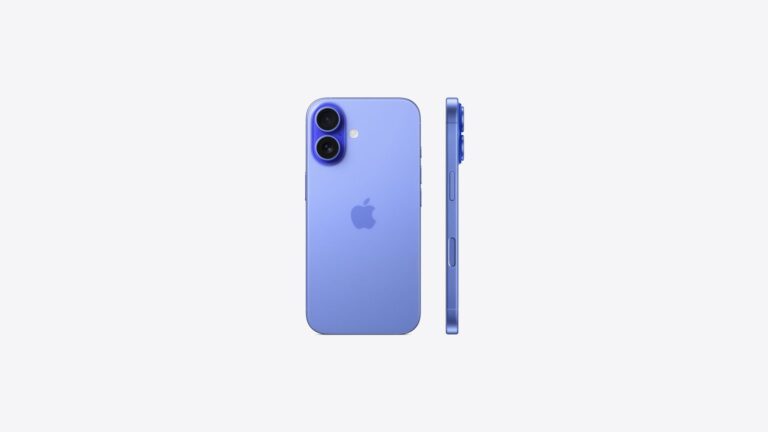 Apple iPhone 16, 128GB, 5G, Ultramarine