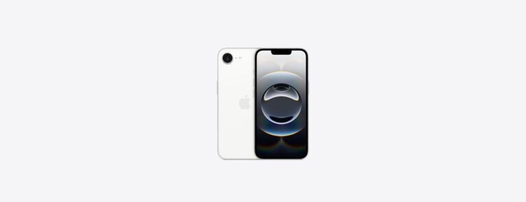 Telefon mobil Apple iPhone 16e, 128GB, 5G, White