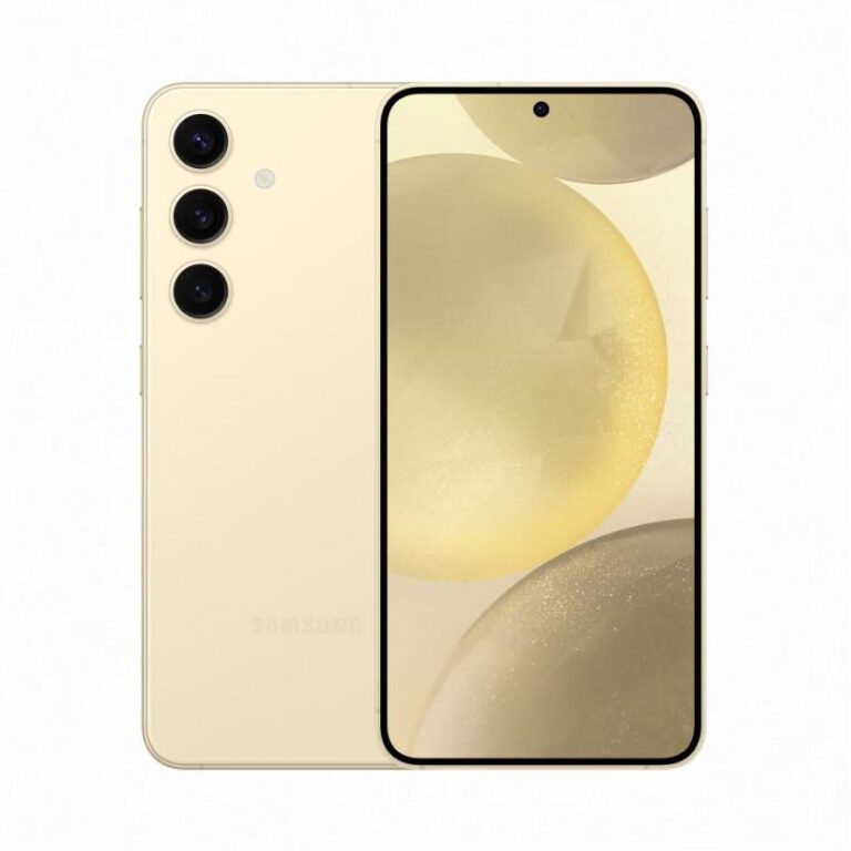 Samsung S24 5G 6.2″ 8GB 128GB DualSIM Amber Yellow