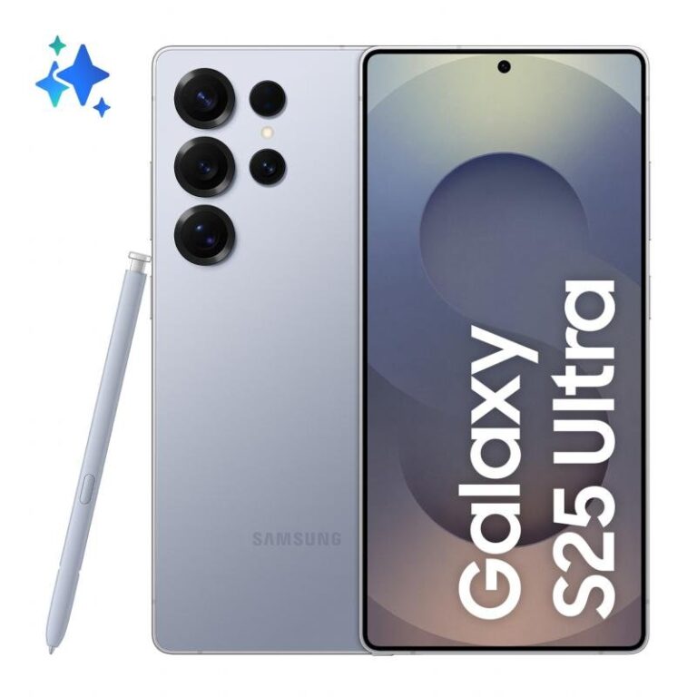 Samsung S25 ULTRA 5G 6.9″ 12GB Ram – 256GB DualSIM Titanium Silver Blue
