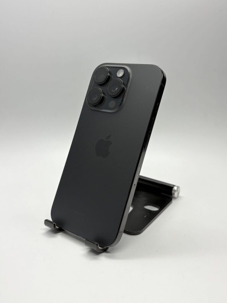 Apple iPhone 16 Pro, 128GB, 5G, Black Titanium