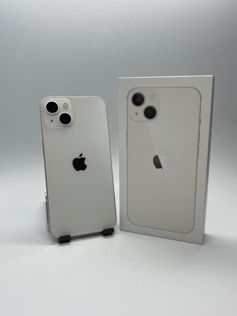 Apple iPhone 13, 128GB,Starlight, Baterie 100%