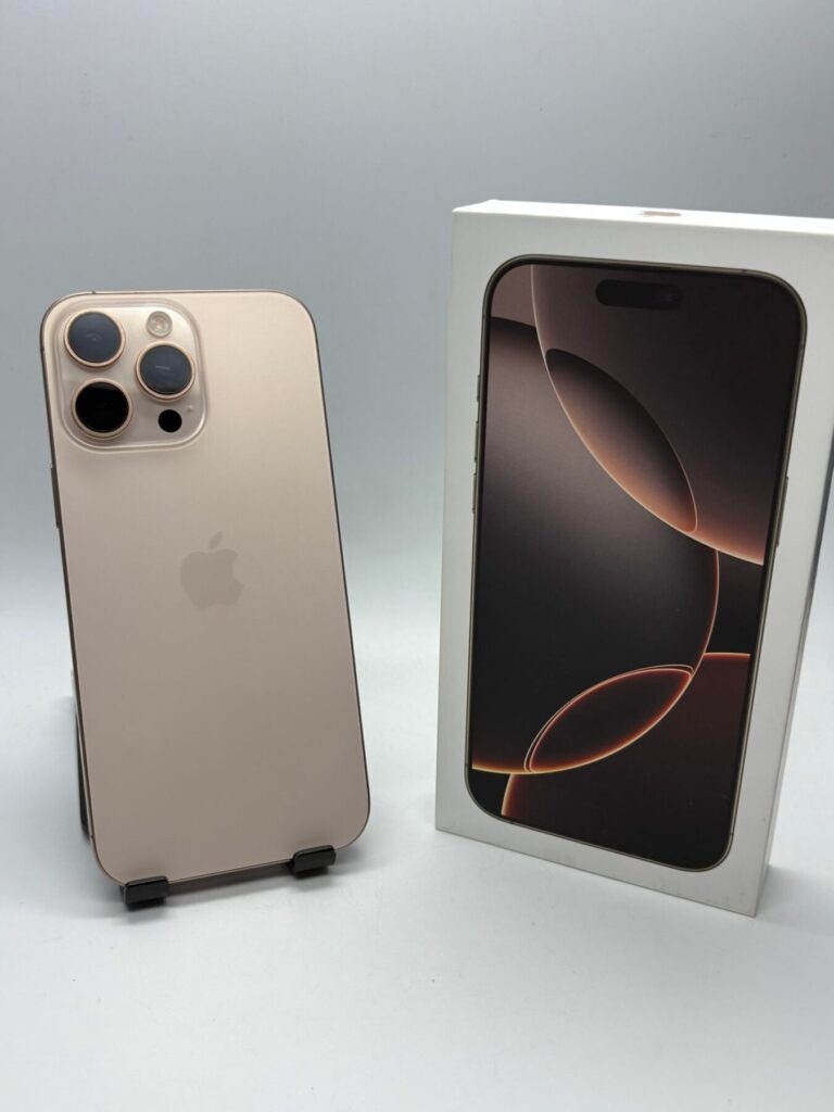 Apple iPhone 16 Pro MAX, 256GB, 5G, Desert Titanium