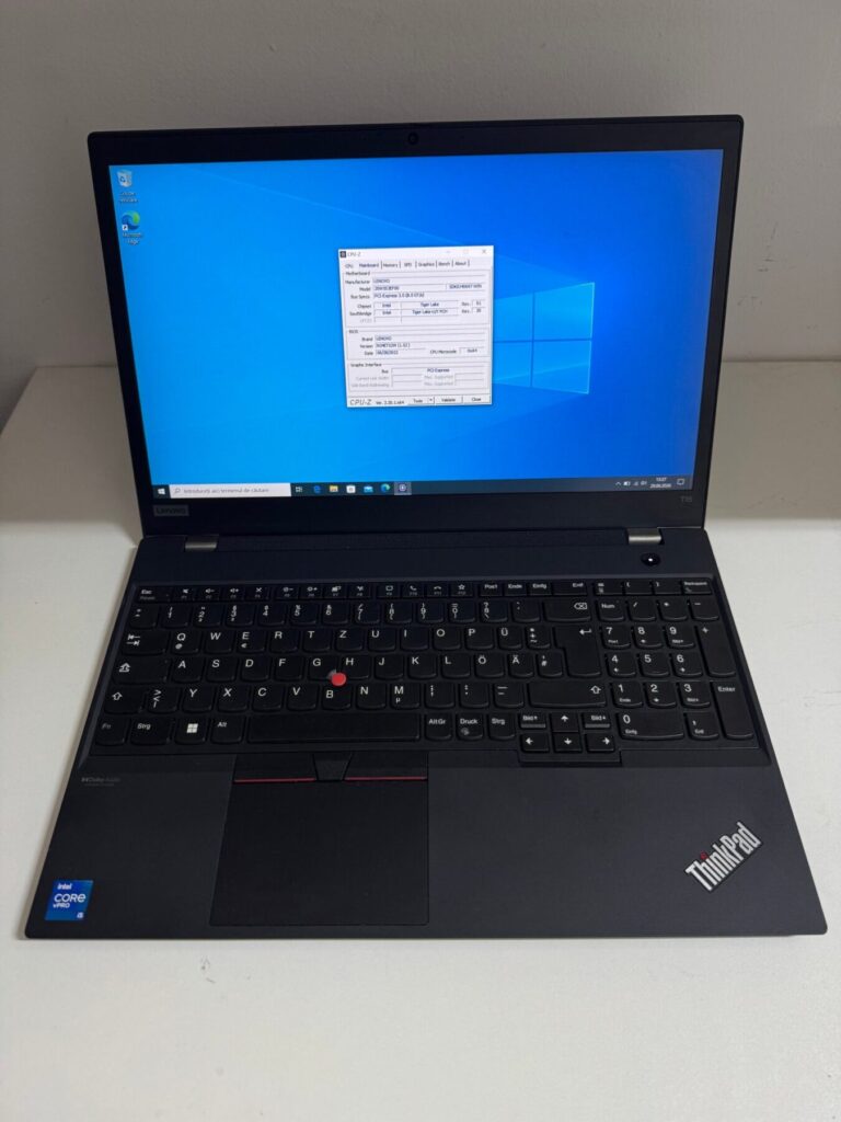 Lenovo ThinkPad T15 Gen 2, i5-1145G7 | 16 GB RAM | 256 GB SSD | 15.6″ – Timișoara – poza 2 din 8
