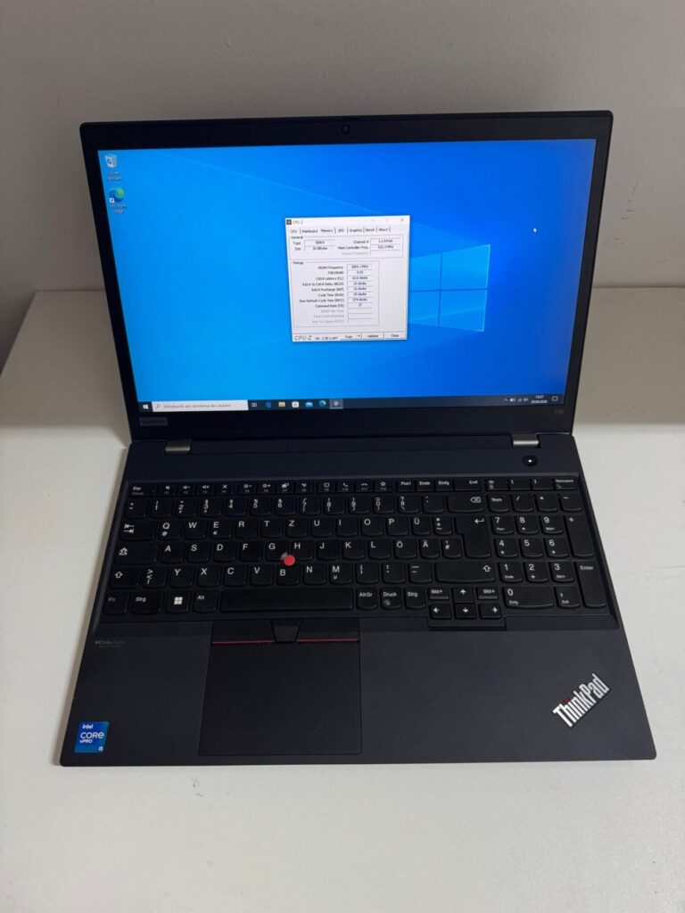 Lenovo ThinkPad T15 Gen 2, i5-1145G7 | 16 GB RAM | 256 GB SSD | 15.6″ – Timișoara – poza 3 din 8