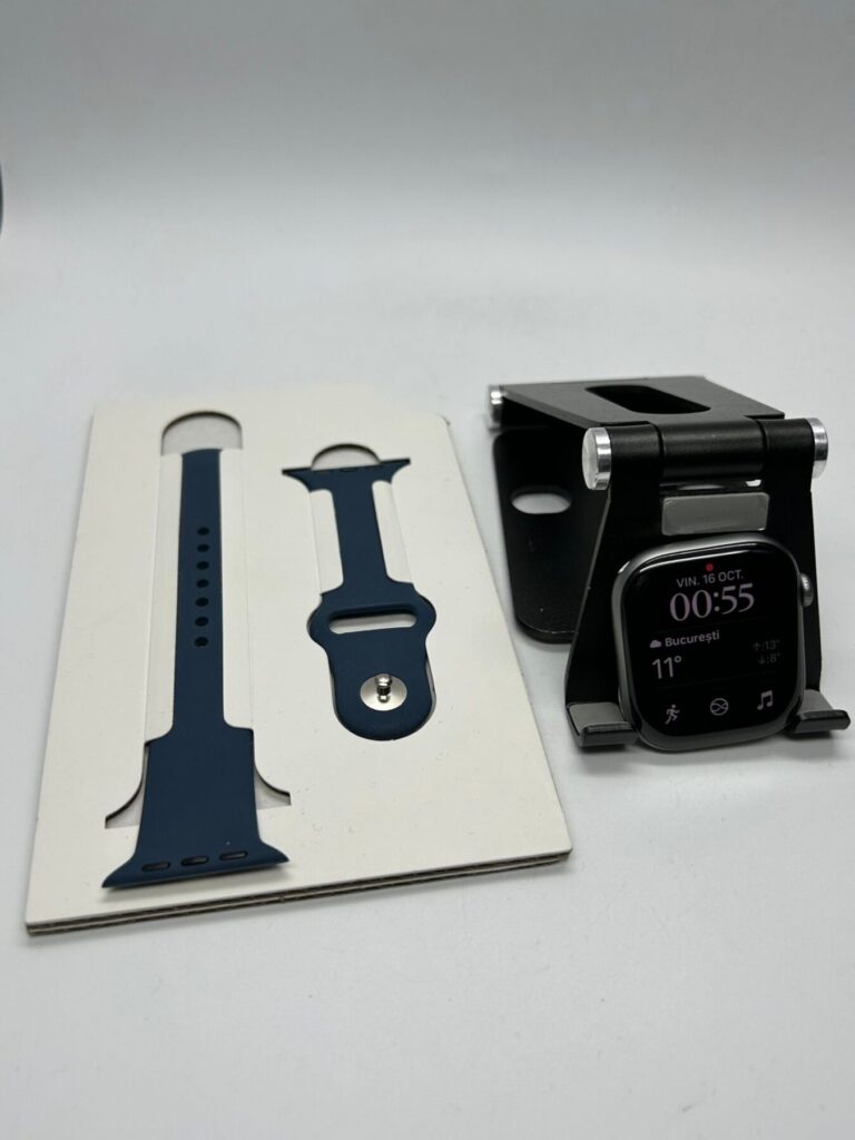 APPLE Watch 9 GPS + Cellular, 46mm, Space Grey