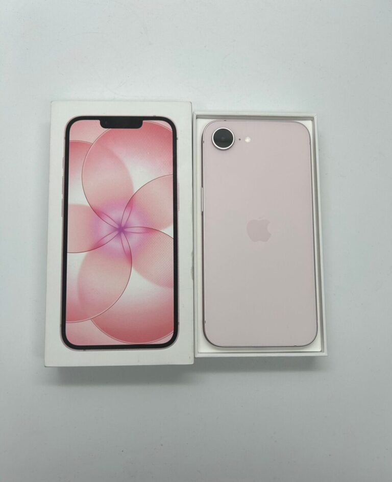 Apple iPhone 17e – 256Gb, Pink