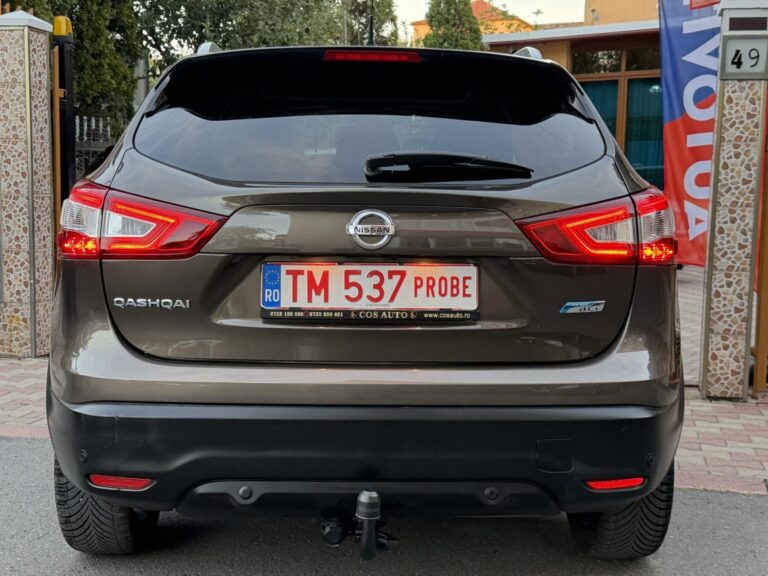 Nissan Qashqai TEKNA – Timișoara – poza 6 din 8