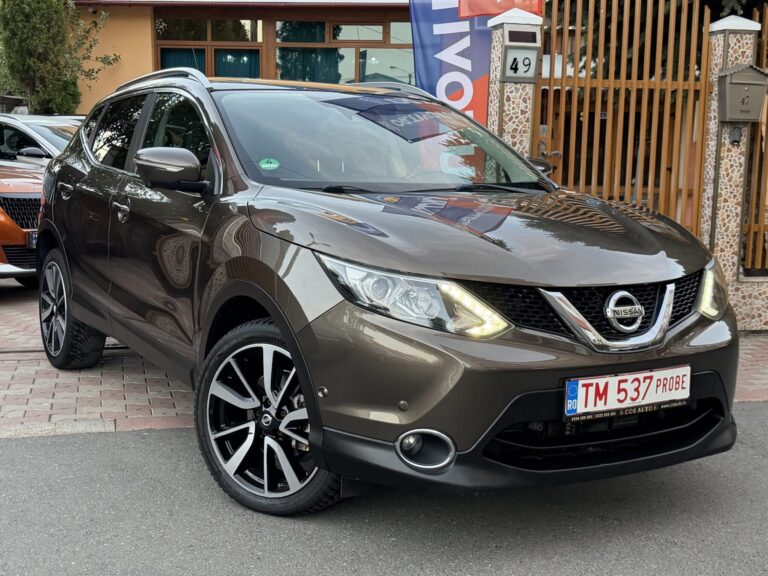Nissan Qashqai TEKNA – Timișoara – poza 2 din 8