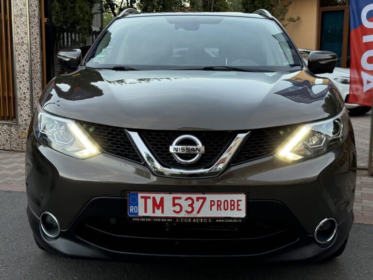Nissan Qashqai TEKNA – Timișoara – poza 5 din 8
