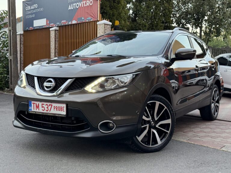 Nissan Qashqai TEKNA