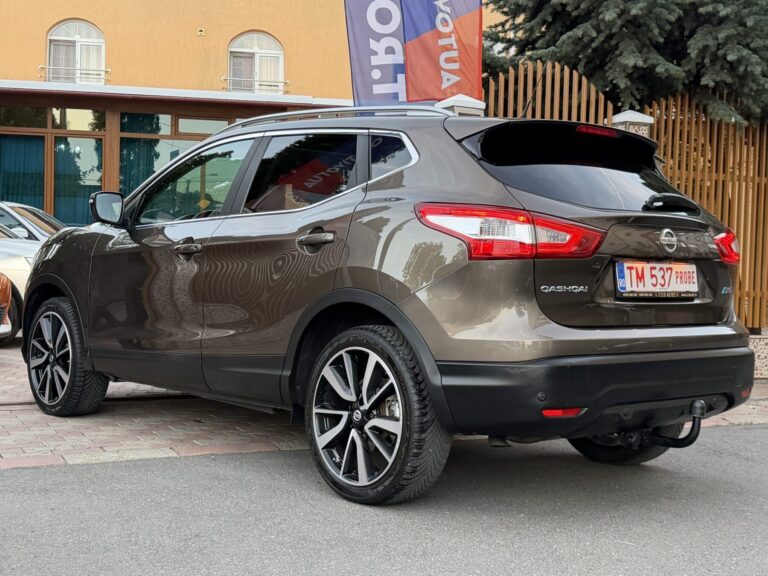 Nissan Qashqai TEKNA – Timișoara – poza 4 din 8