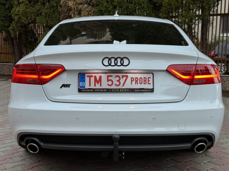 Audi A5 Sportback S-LINE – Timișoara – poza 6 din 8