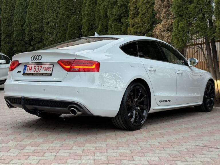 Audi A5 Sportback S-LINE – Timișoara – poza 4 din 8