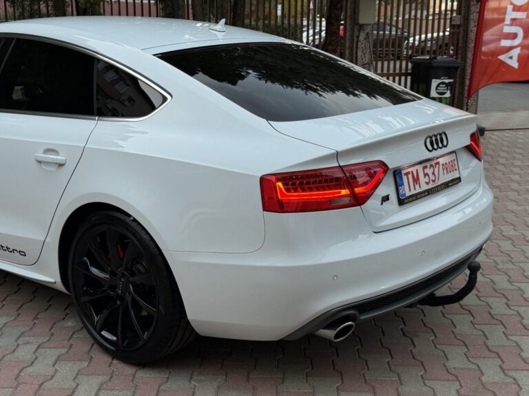 Audi A5 Sportback S-LINE – Timișoara – poza 7 din 8