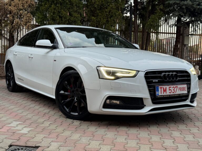 Audi A5 Sportback S-LINE – Timișoara – poza 2 din 8