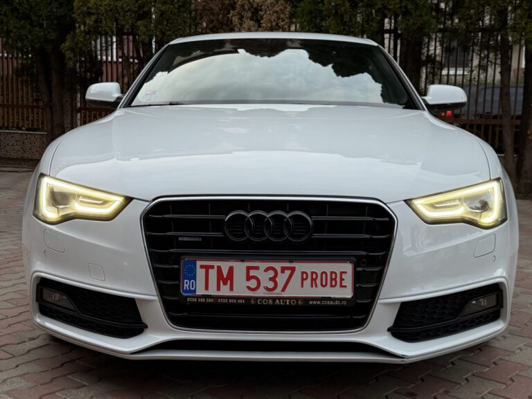 Audi A5 Sportback S-LINE – Timișoara – poza 3 din 8