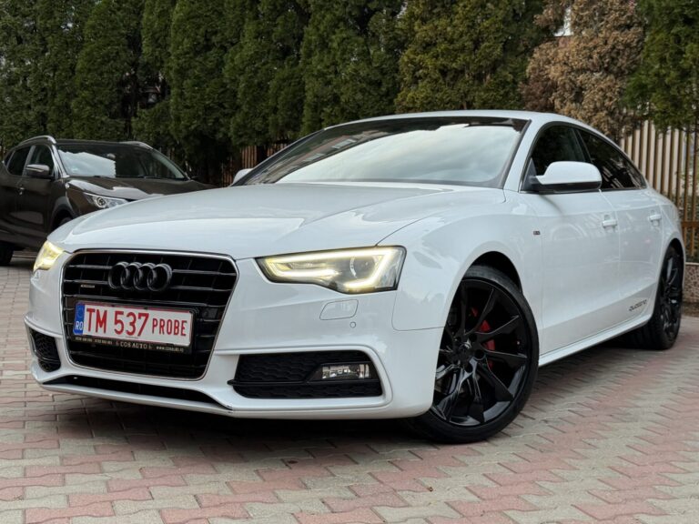 Audi A5 Sportback S-LINE