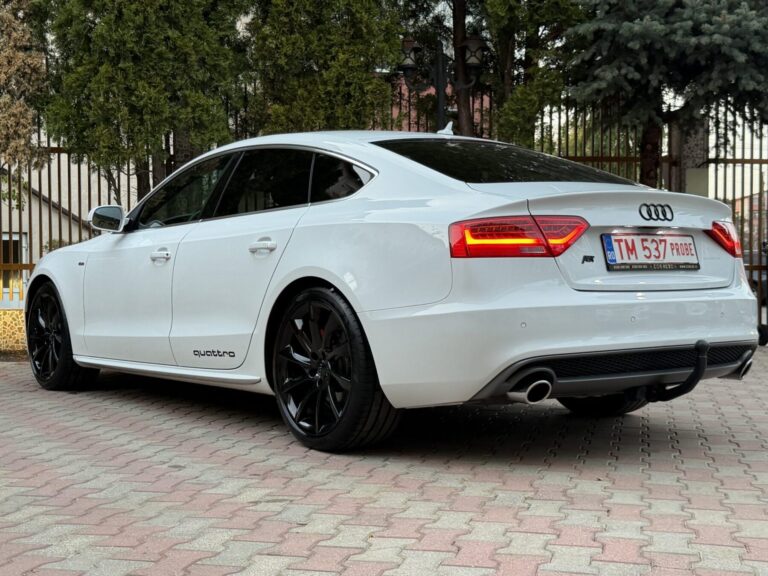 Audi A5 Sportback S-LINE – Timișoara – poza 5 din 8