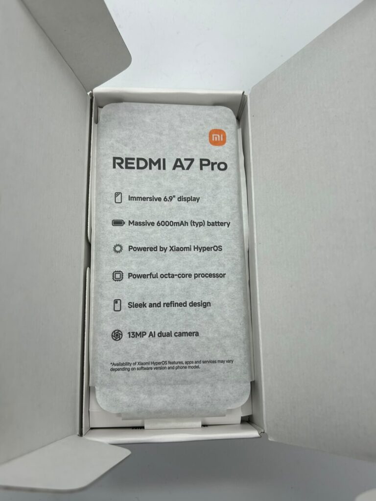 Xiaomi Redmi A7 Pro – 128Gb, 4Gb ram – Black – Timișoara – poza 2 din 3