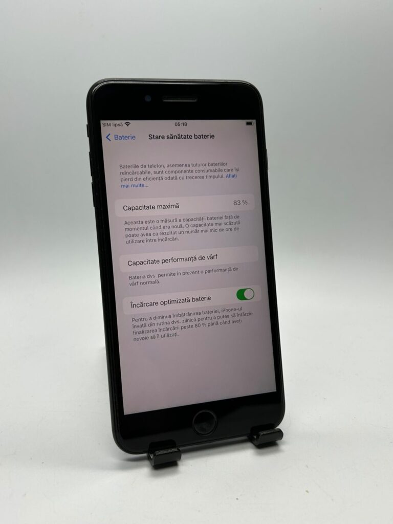 Apple iPhone 7 PLUS, 128GB – Jet Black – Timișoara – poza 6 din 8