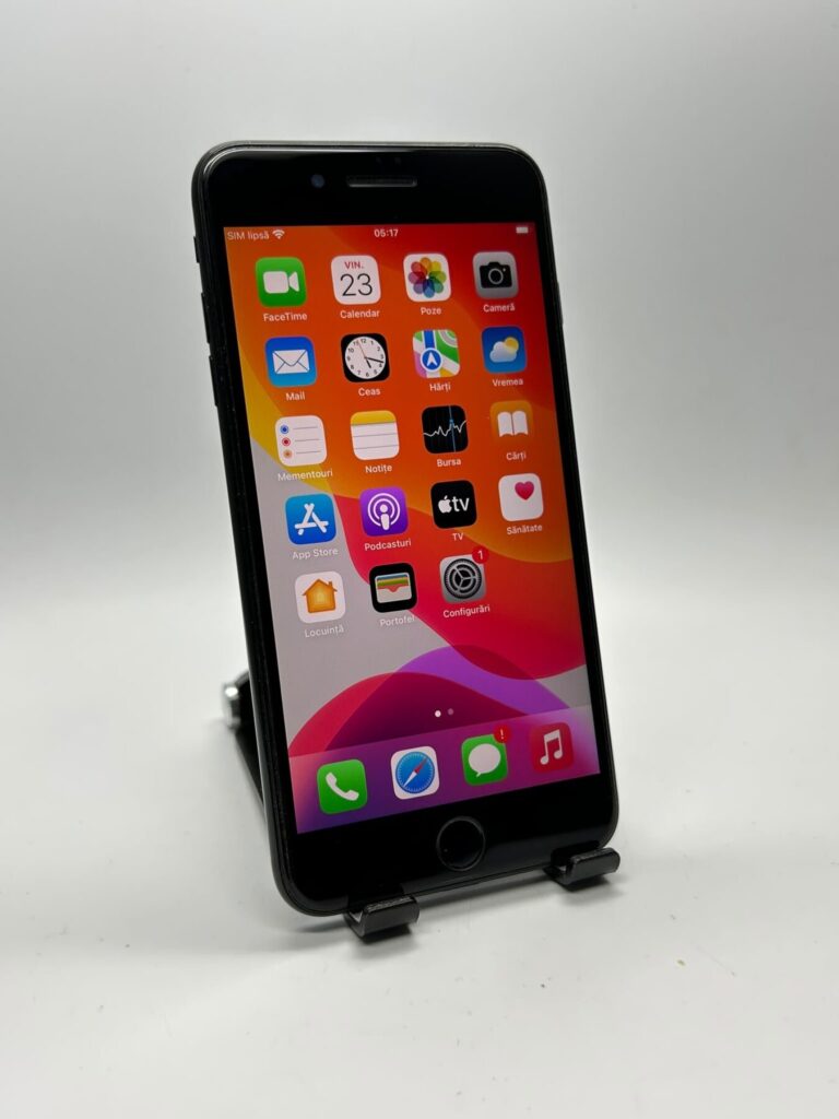 Apple iPhone 7 PLUS, 128GB – Jet Black – Timișoara – poza 7 din 8