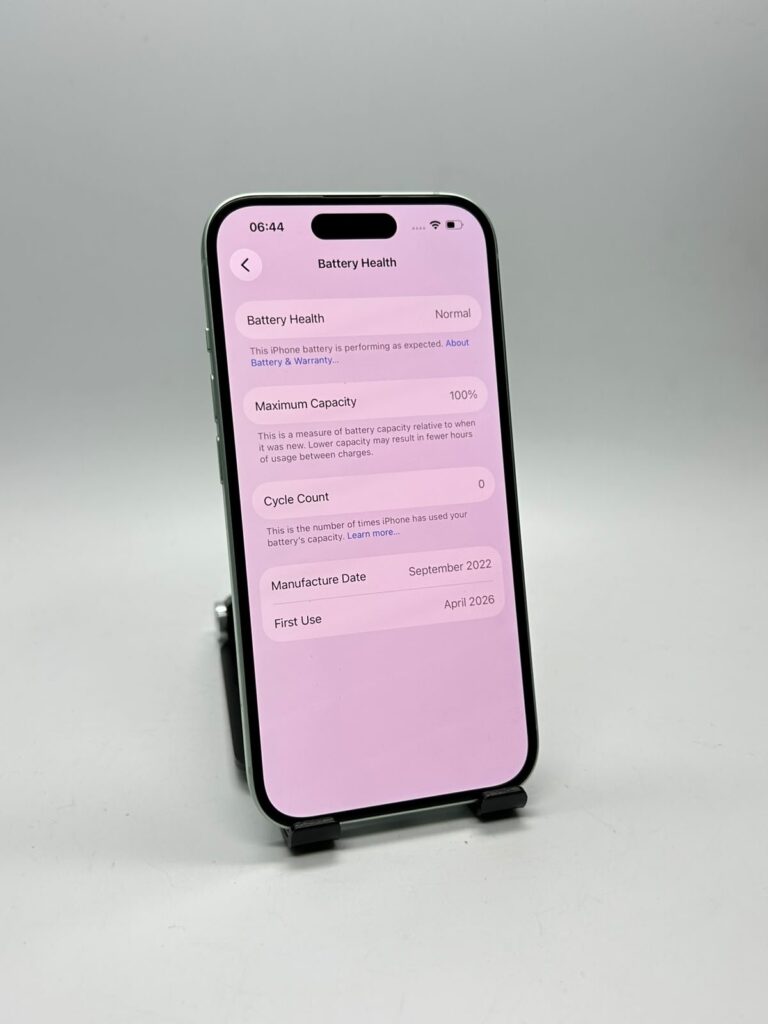 Apple iPhone 15, 128GB, 5G, Green – Timișoara – poza 8 din 8
