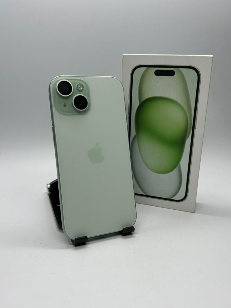 Apple iPhone 15, 128GB, 5G, Green – Timișoara – poza 2 din 8