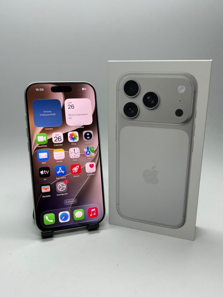 Apple iPhone 17 PRO, 256GB, Silver – Timișoara – poza 3 din 8