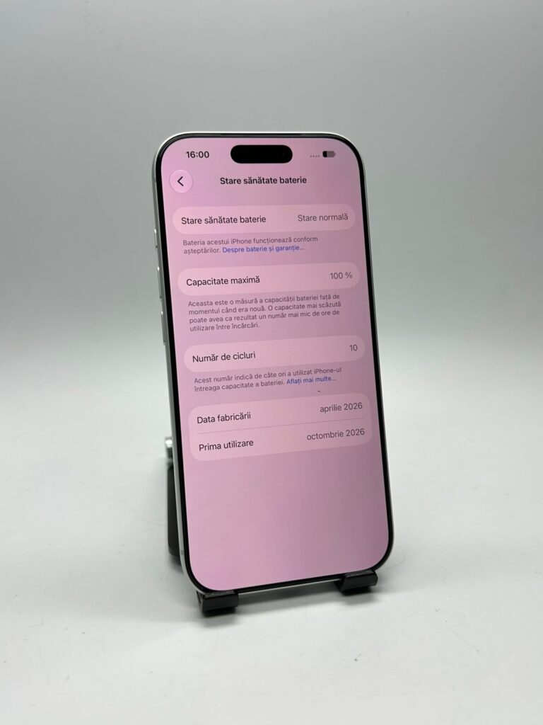 Apple iPhone 17 PRO, 256GB, Silver – Timișoara – poza 8 din 8