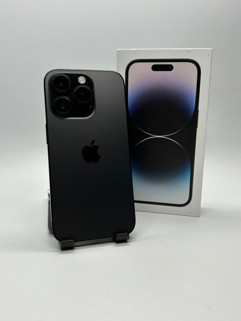 Apple iPhone 14 PRO, 256Gb, Black – Timișoara – poza 2 din 8