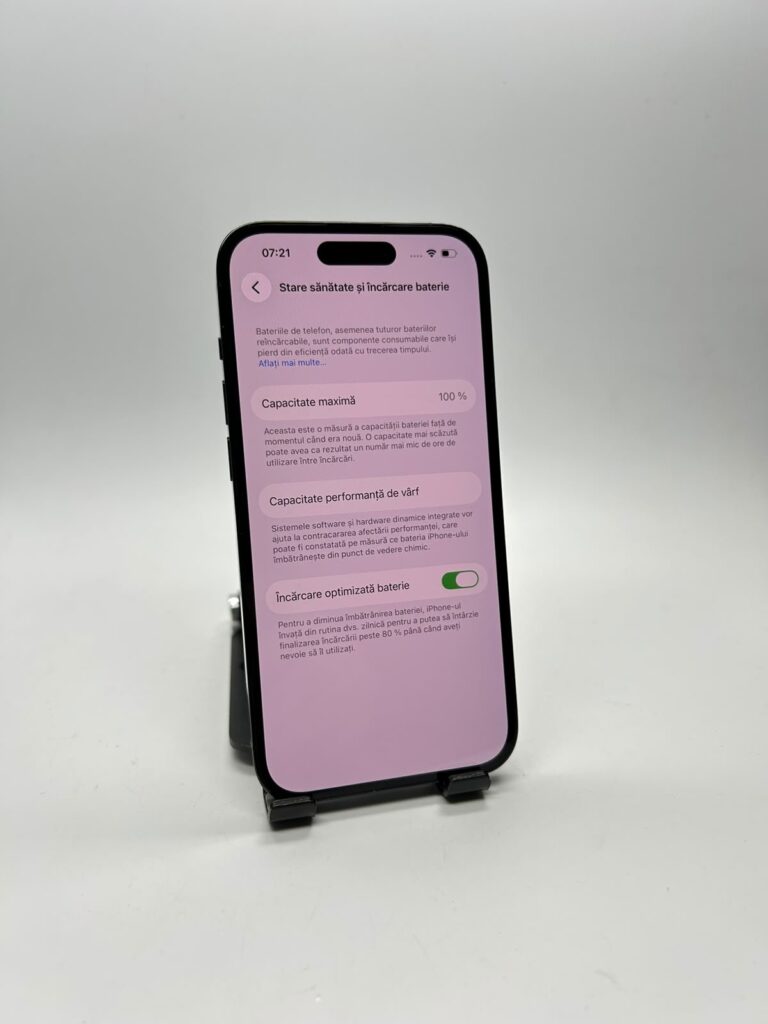 Apple iPhone 14 PRO, 256Gb, Black – Timișoara – poza 8 din 8