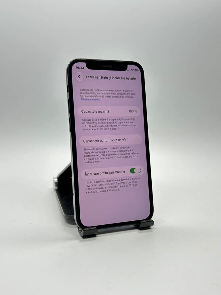 Apple iPhone 12 Mini, 128GB, Midnight – Timișoara – poza 8 din 8
