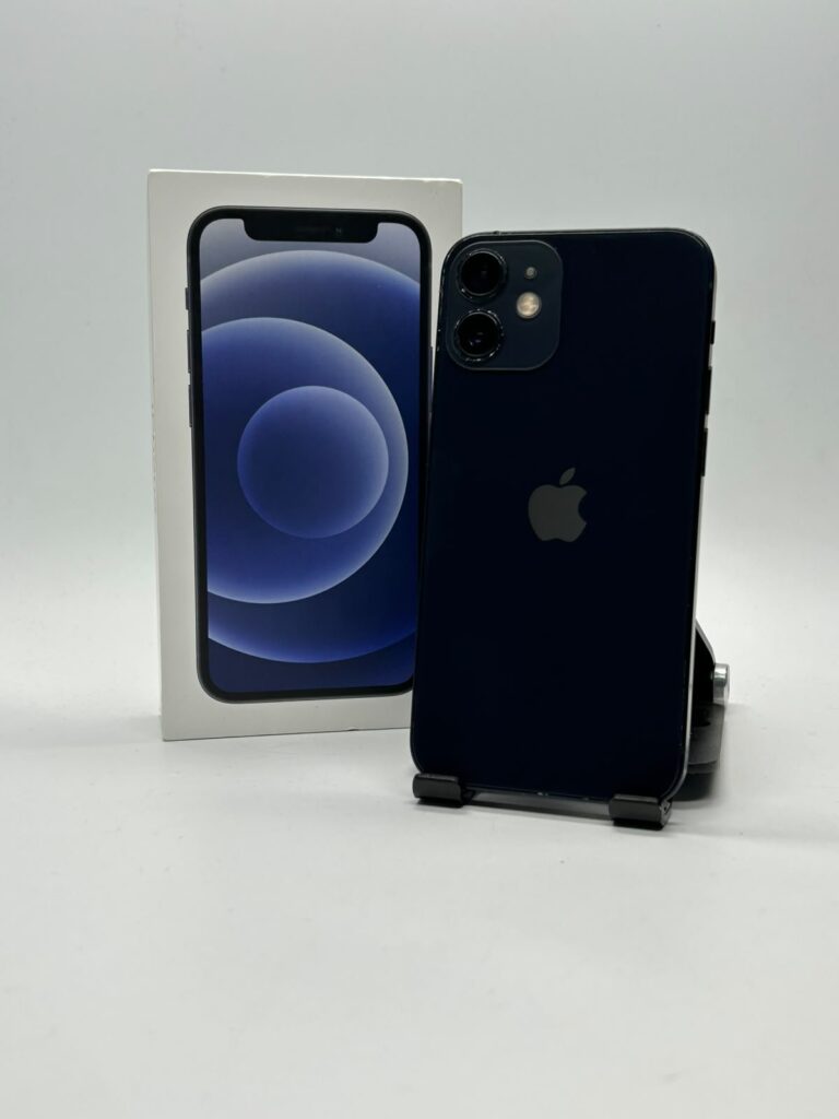 Apple iPhone 12 Mini, 128GB, Midnight – Timișoara – poza 2 din 8
