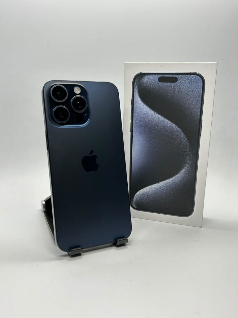Apple iPhone 15 PRO MAX, 256Gb, 5G, Blue Titanium – Timișoara – poza 2 din 8
