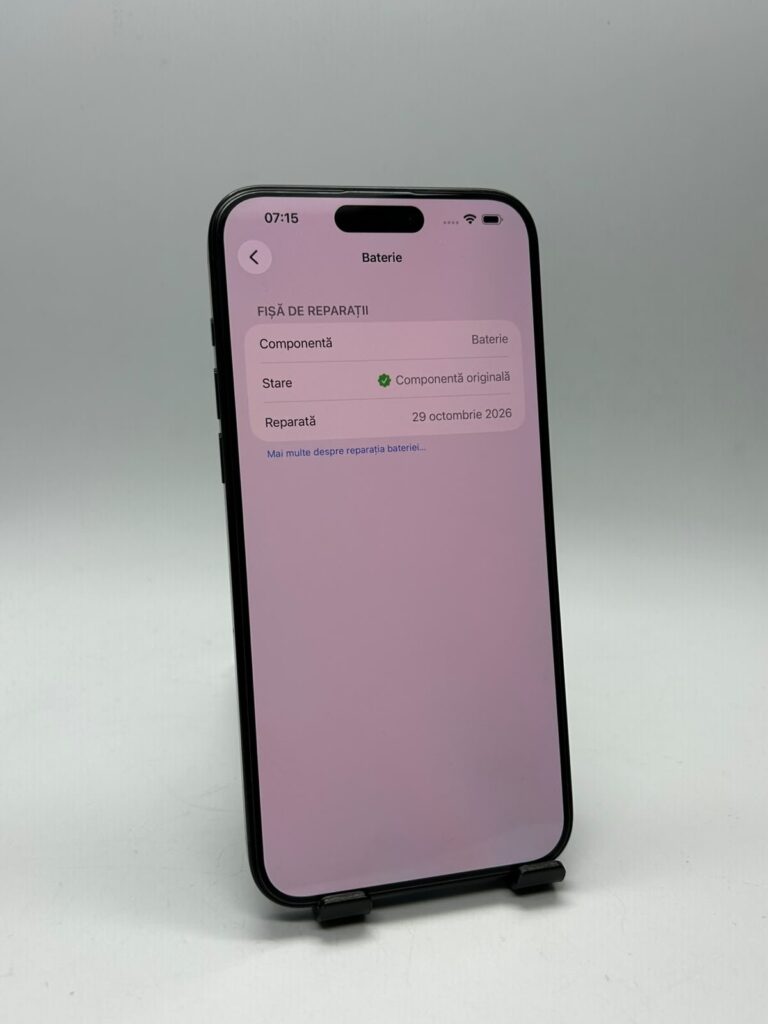 Apple iPhone 15 PRO MAX, 256Gb, 5G, Blue Titanium – Timișoara – poza 8 din 8