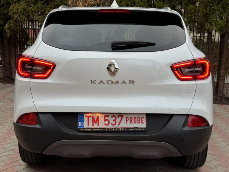 Renault Kadjar Energy Intens – Timișoara – poza 5 din 8