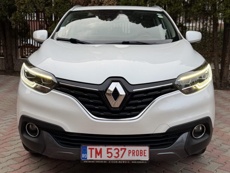 Renault Kadjar Energy Intens – Timișoara – poza 3 din 8