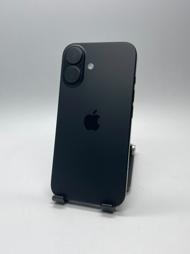Apple iPhone 16 128GB Black – Timișoara – poza 1 din 8