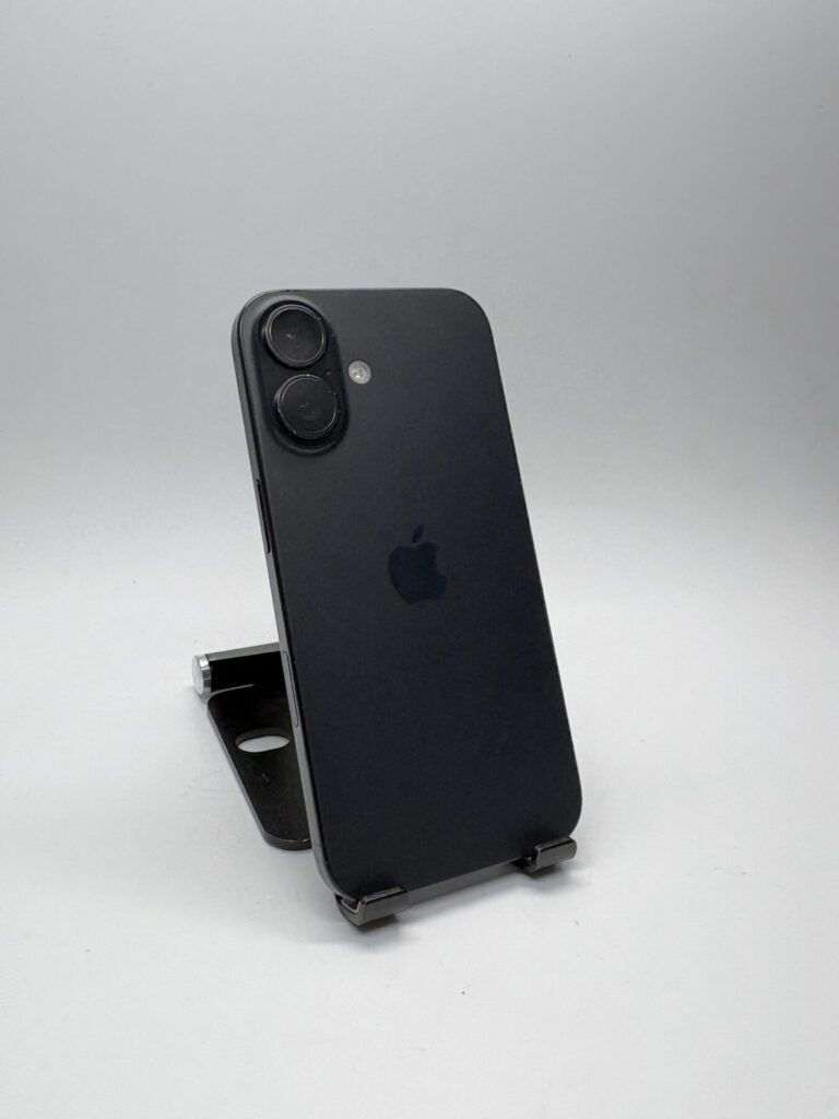 Apple iPhone 16 128GB Black – Timișoara – poza 1 din 8