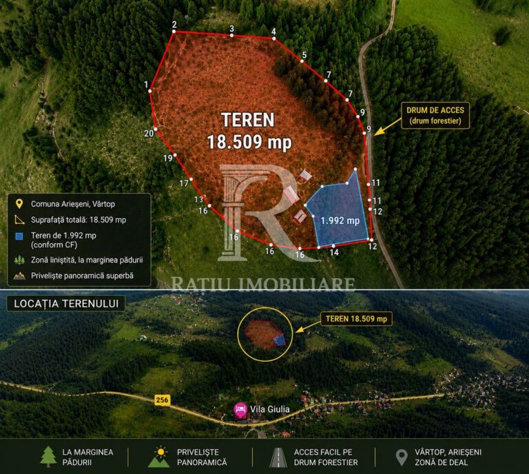 Teren 16517 m | Izlaz | Arieseni