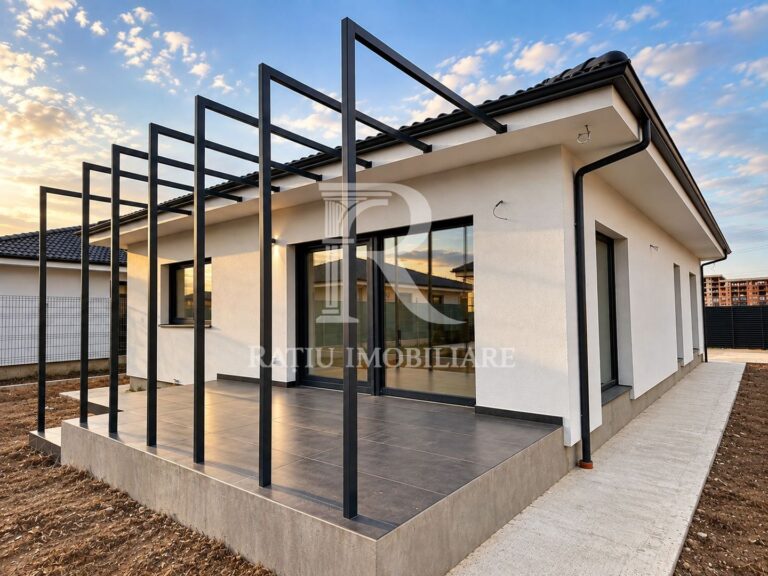 Casă modernă | Finisaje Premium| Terasă | Oradea