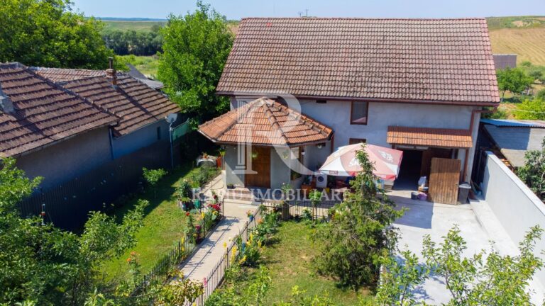 Casă cu 3 Dormitoare | Teren 1.068 mp | Cheriu | Bihor