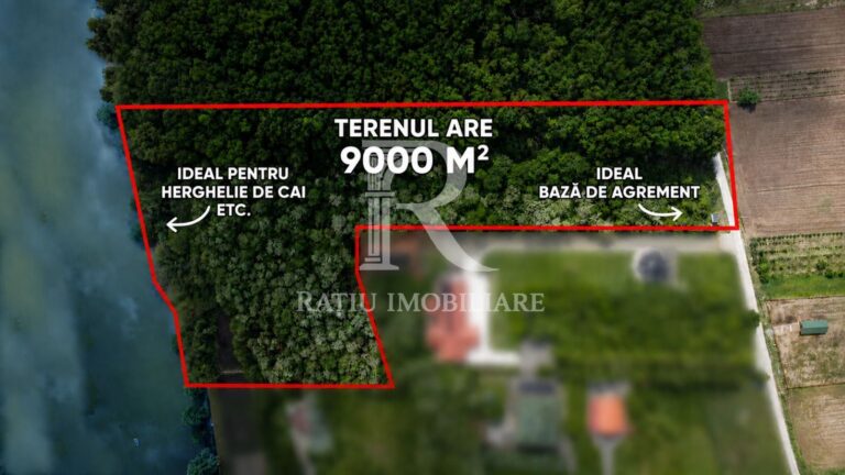 Teren cu lac | 9.000 mp | Oportunitate Investitionala