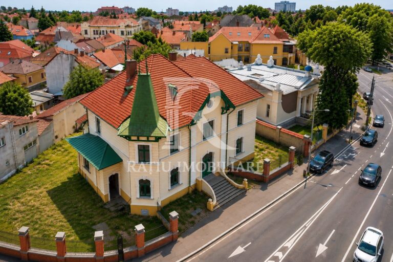 Investiție trophy asset | Clădire reprezentativă în centrul Oradiei