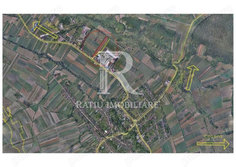 Teren Intravilan | 10.012 mp | Nușfalău | Sălaj