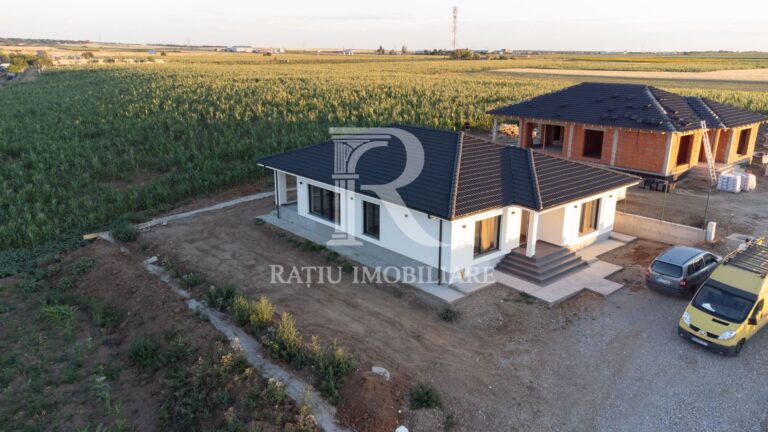 Casă Nouă cu 4 Camere | Teren 520 mp | Nojorid