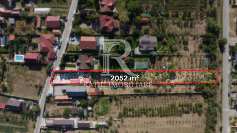 Teren | Santandrei | Drum Privat | Imprejmuit | 2052 mp | Bihor